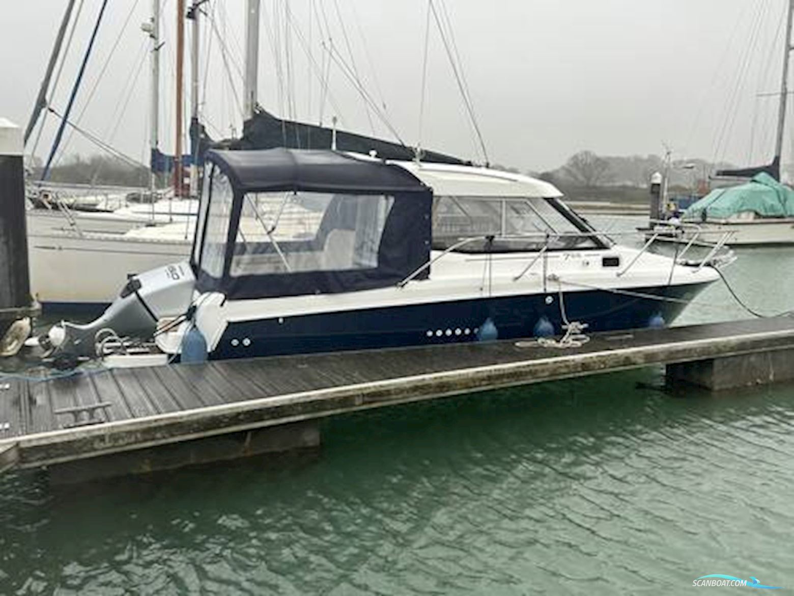 Jeanneau Merry Fisher 755