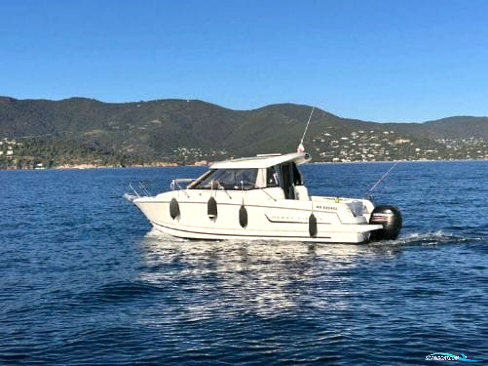 Jeanneau Merry Fisher 755 Motorbåt 2012, med Mercury motor, Frankrike