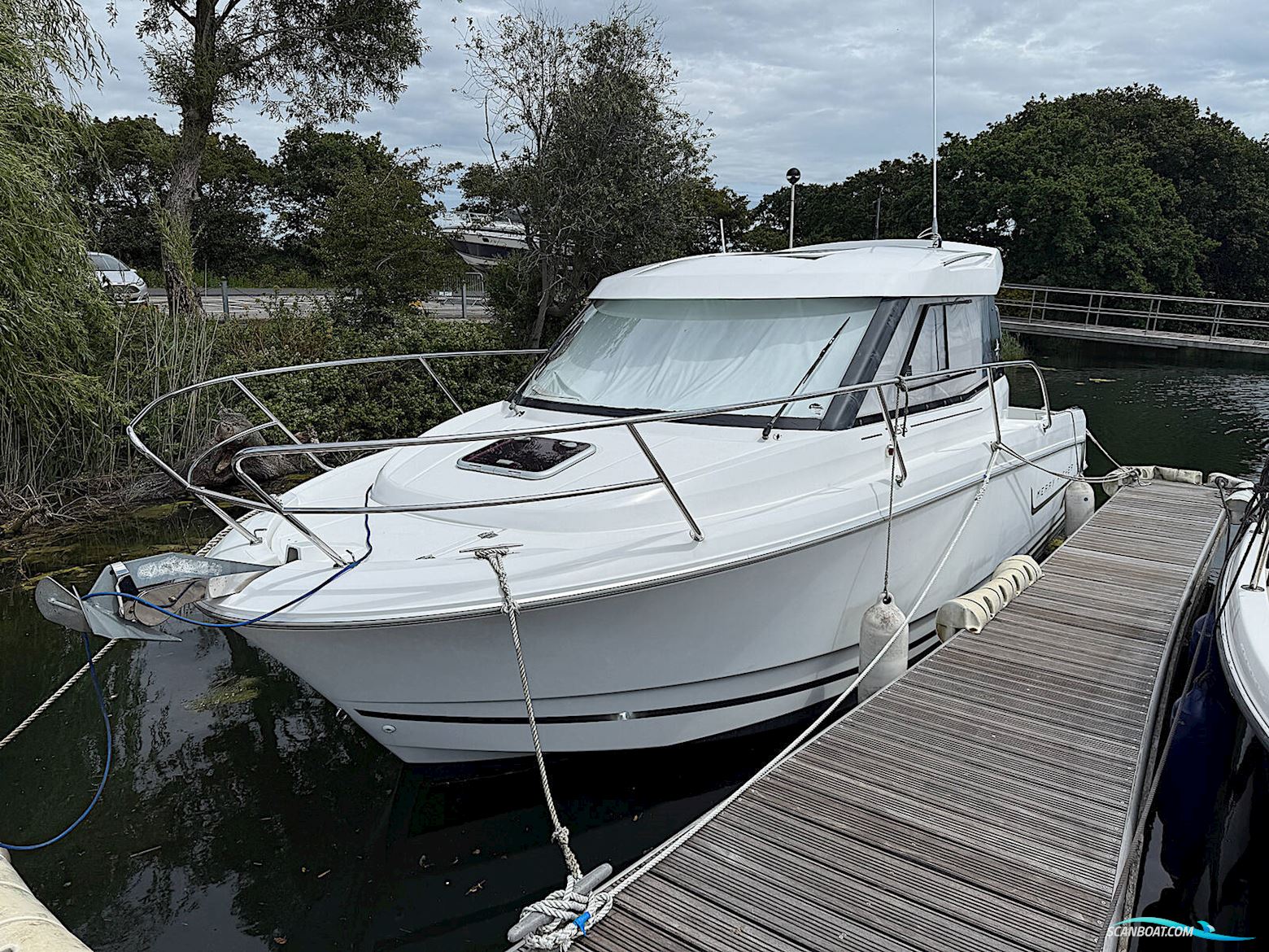 Jeanneau Merry Fisher 755 Motorbåt 2013, med Suzuki DF150TL motor, England