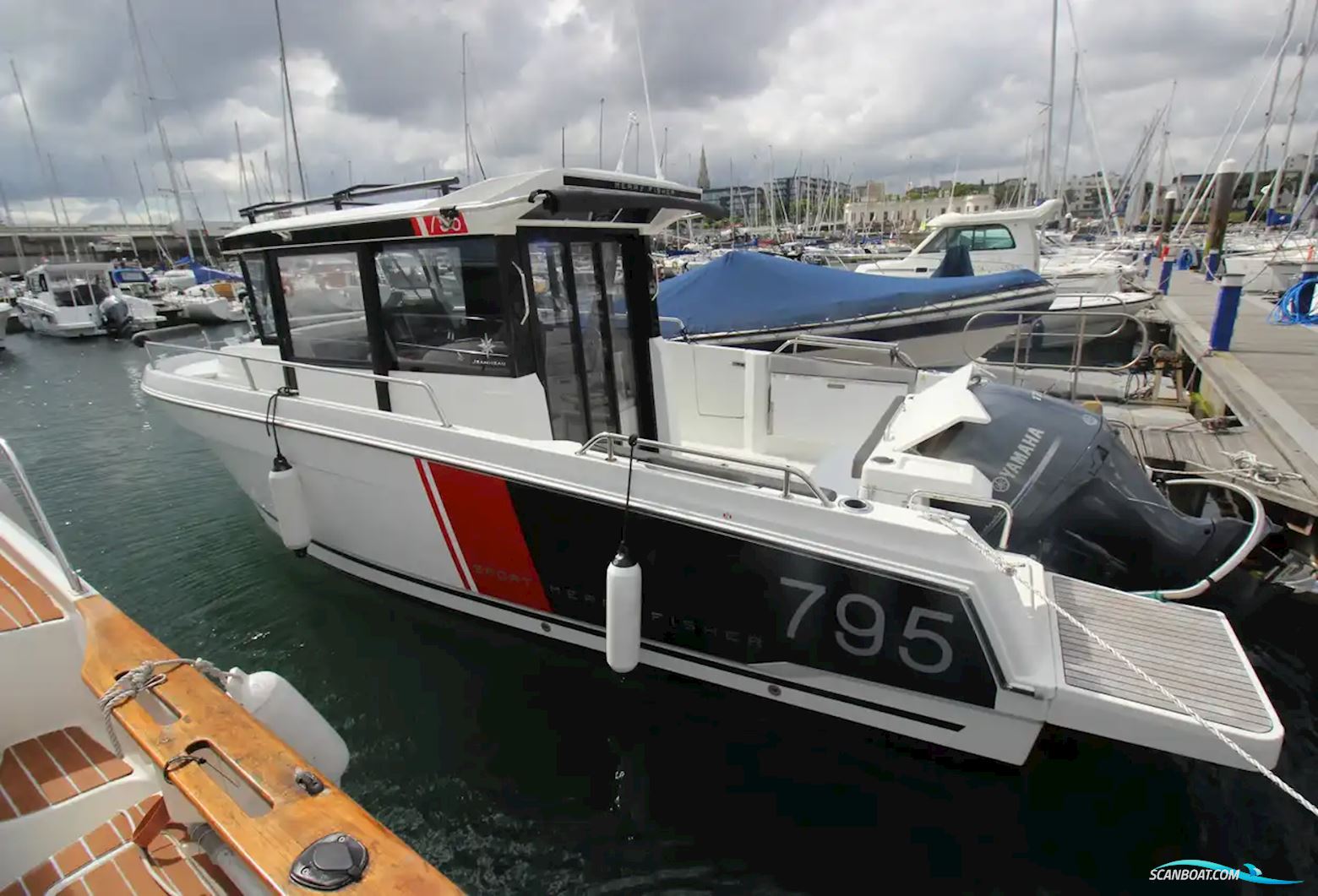 Jeanneau Merry Fisher 795 S2 Motorbåt 2022, med Yamaha motor, Ireland