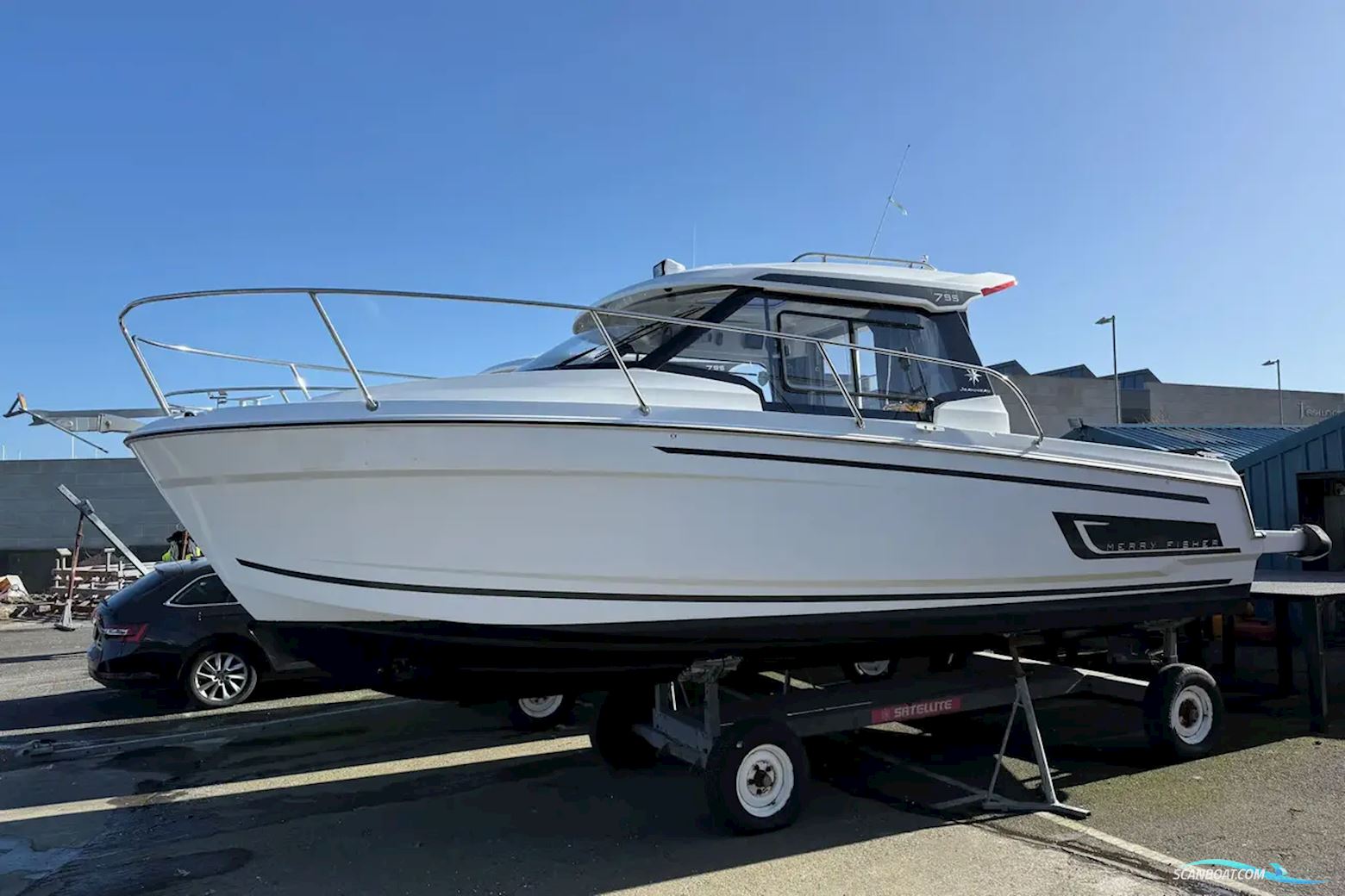 Jeanneau Merry Fisher 795 S2 Motorbåt 2022, med Yamaha motor, Ireland