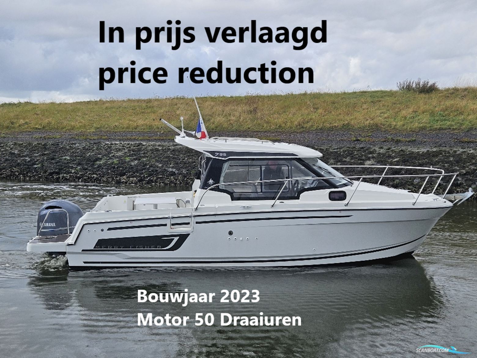 Jeanneau Merry Fisher 795 Motorbåt 2023, Holland