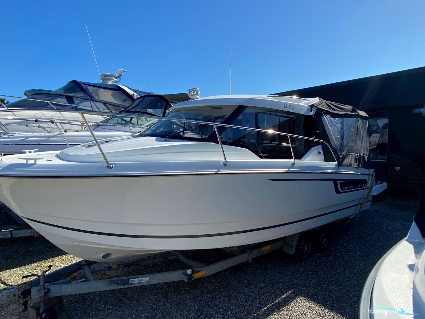 Jeanneau Merry Fisher 795 Motorbåt 2016, med Yamaha F175 motor, Danmark