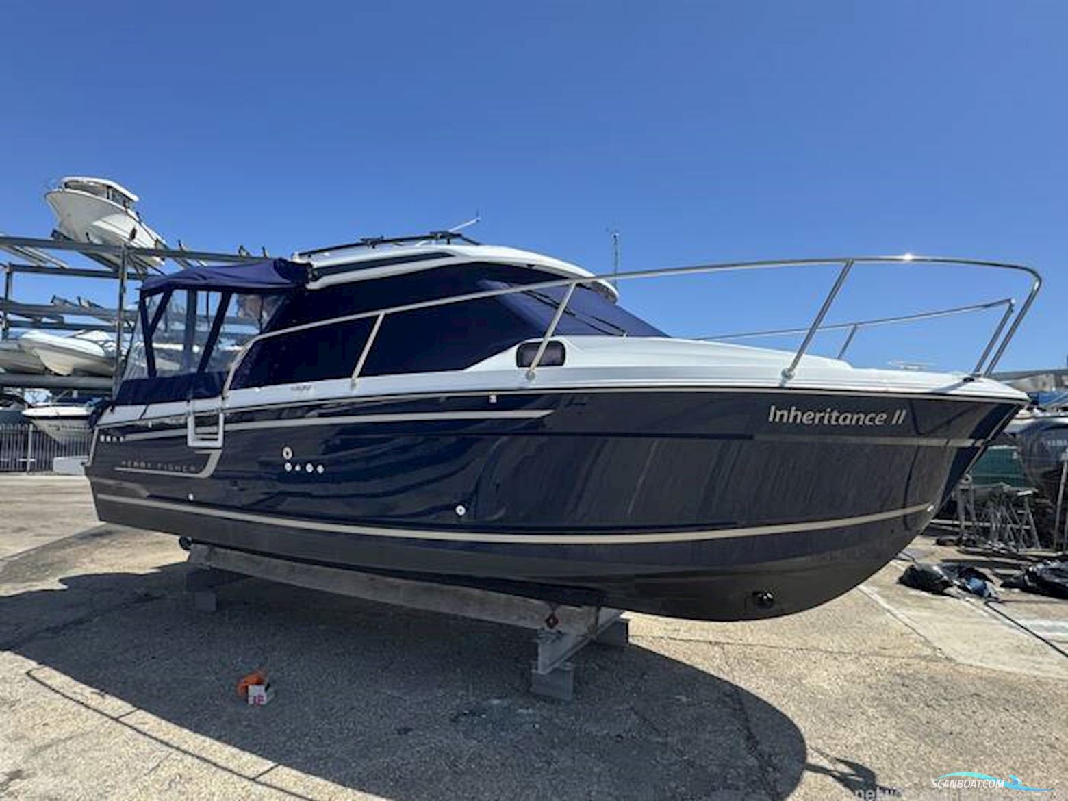 Jeanneau Merry Fisher 795