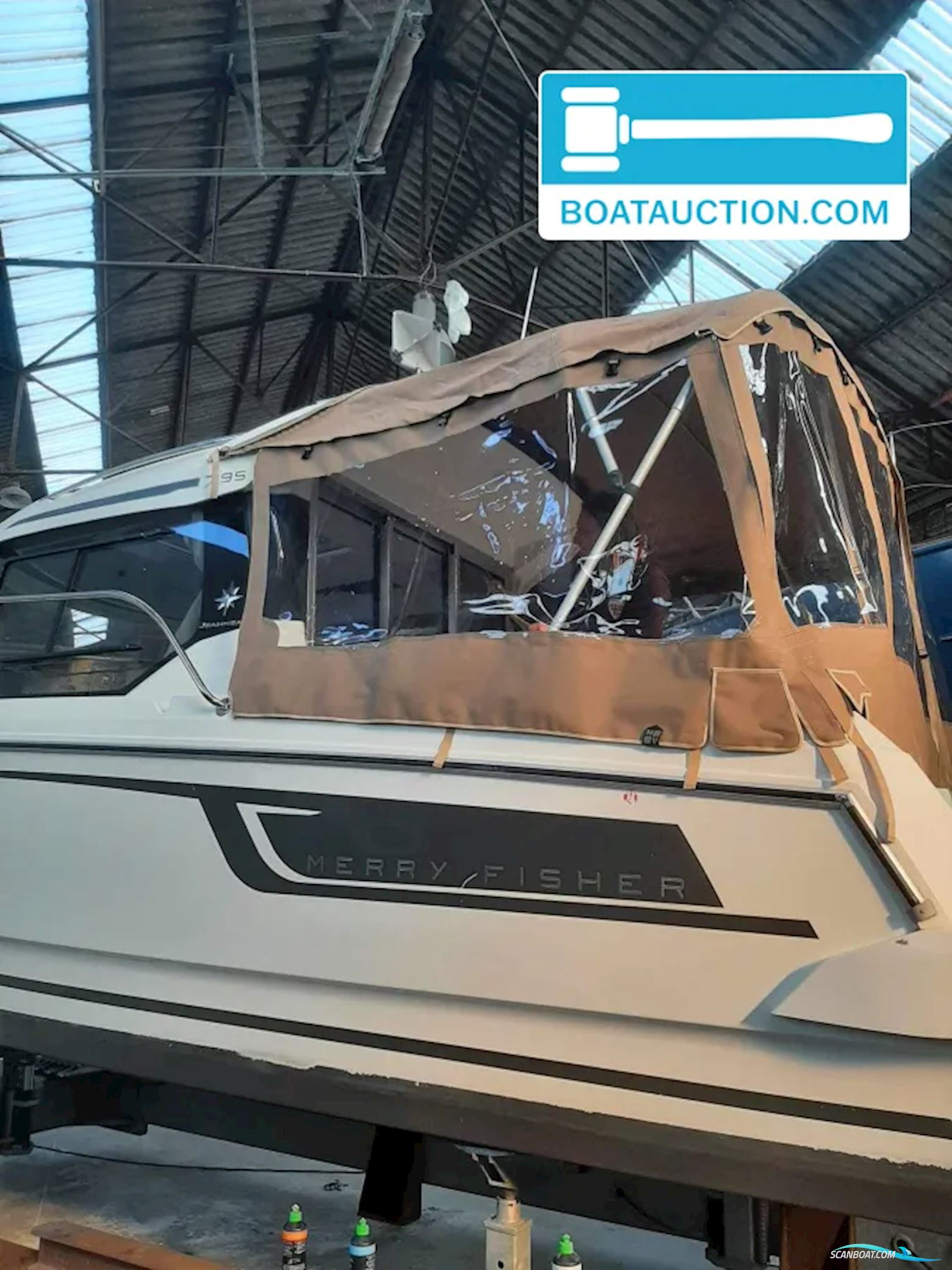 Jeanneau Merry Fisher 795