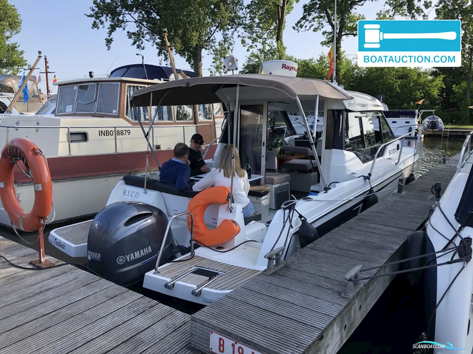 Jeanneau Merry Fisher 795