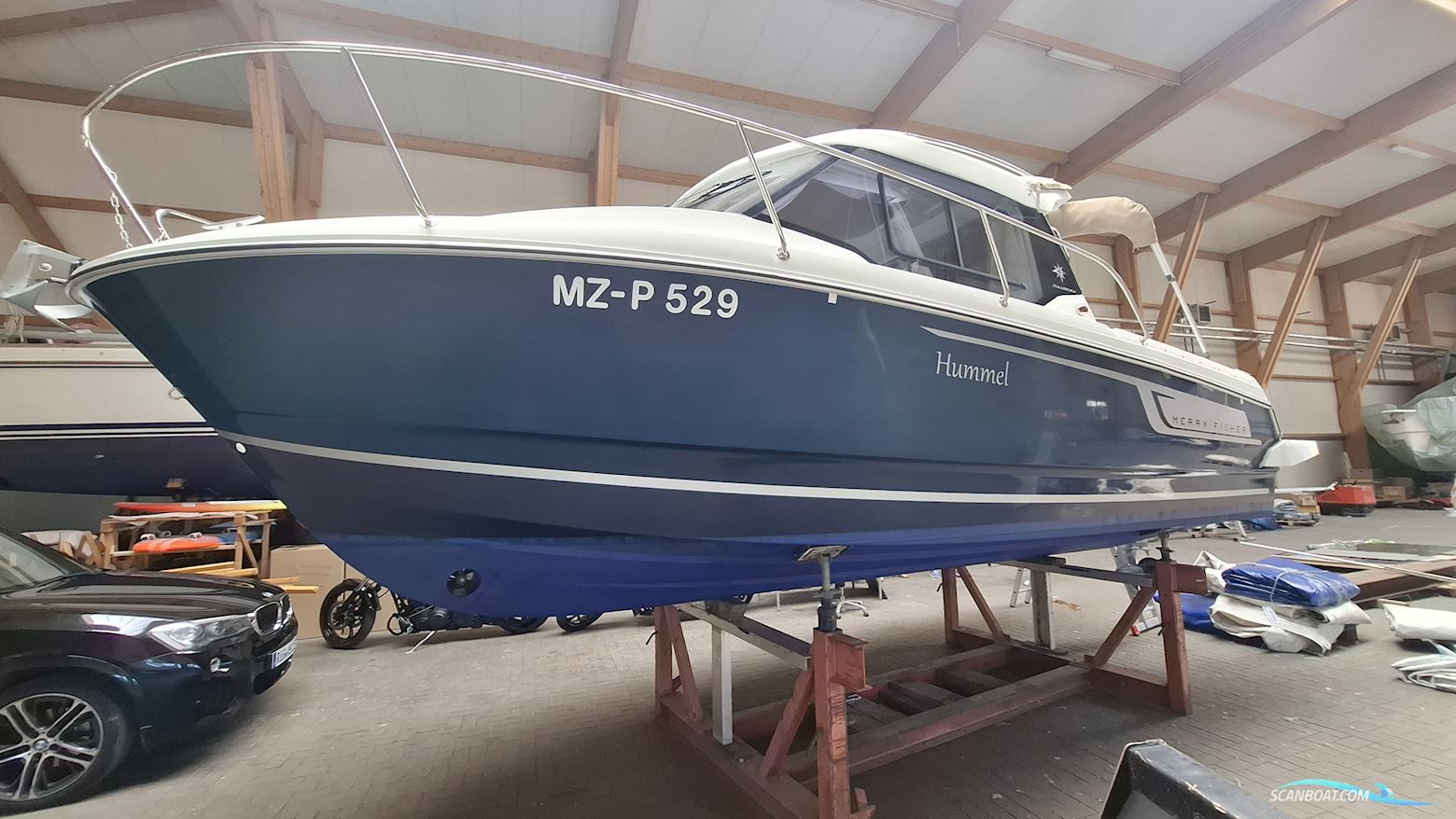 Jeanneau Merry Fisher 795 Motorbåt 2016, med Yamaha motor, Tyskland