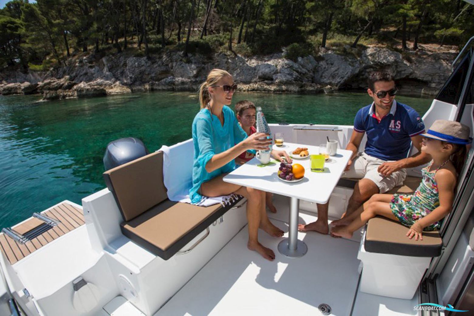 Jeanneau Merry Fisher 795 Serie 2 - 200 HK Yamaha