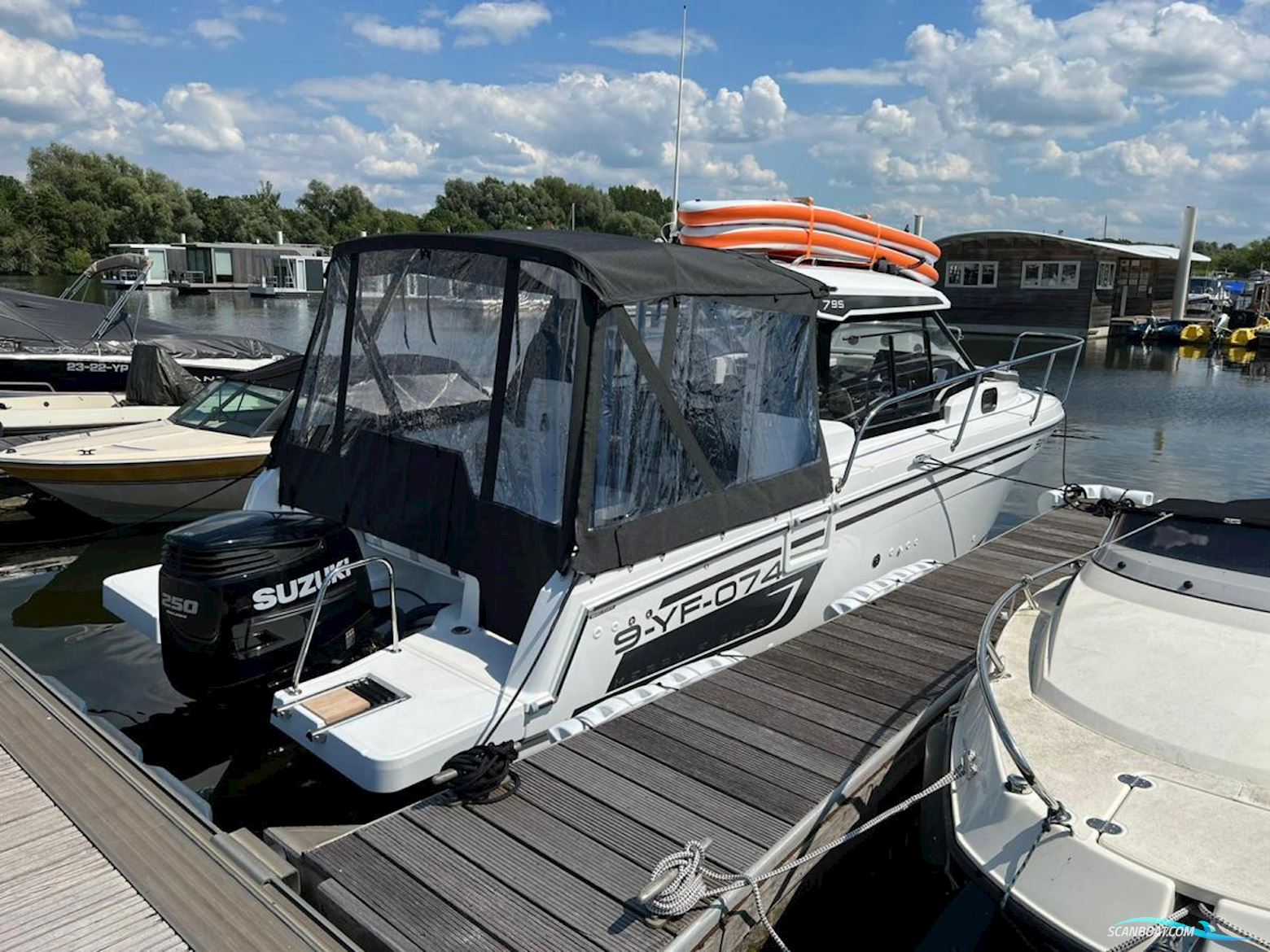 Jeanneau Merry Fisher 795 Serie 2 Motorbåt 2022, med Suzuki motor, Holland