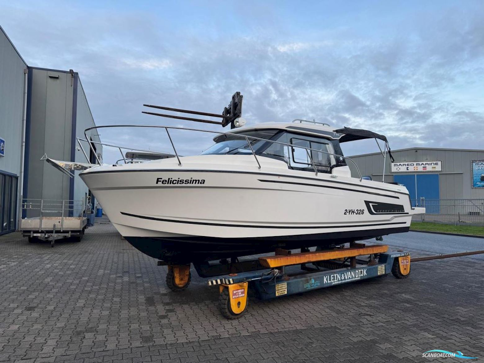 Jeanneau Merry Fisher 795 Serie 2