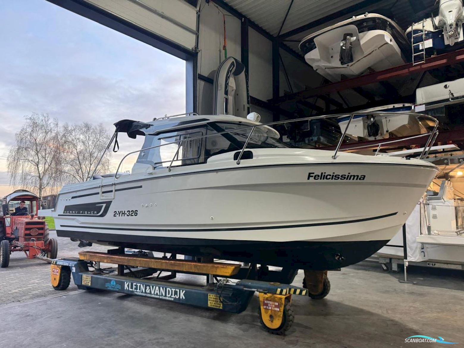 Jeanneau Merry Fisher 795 Serie 2