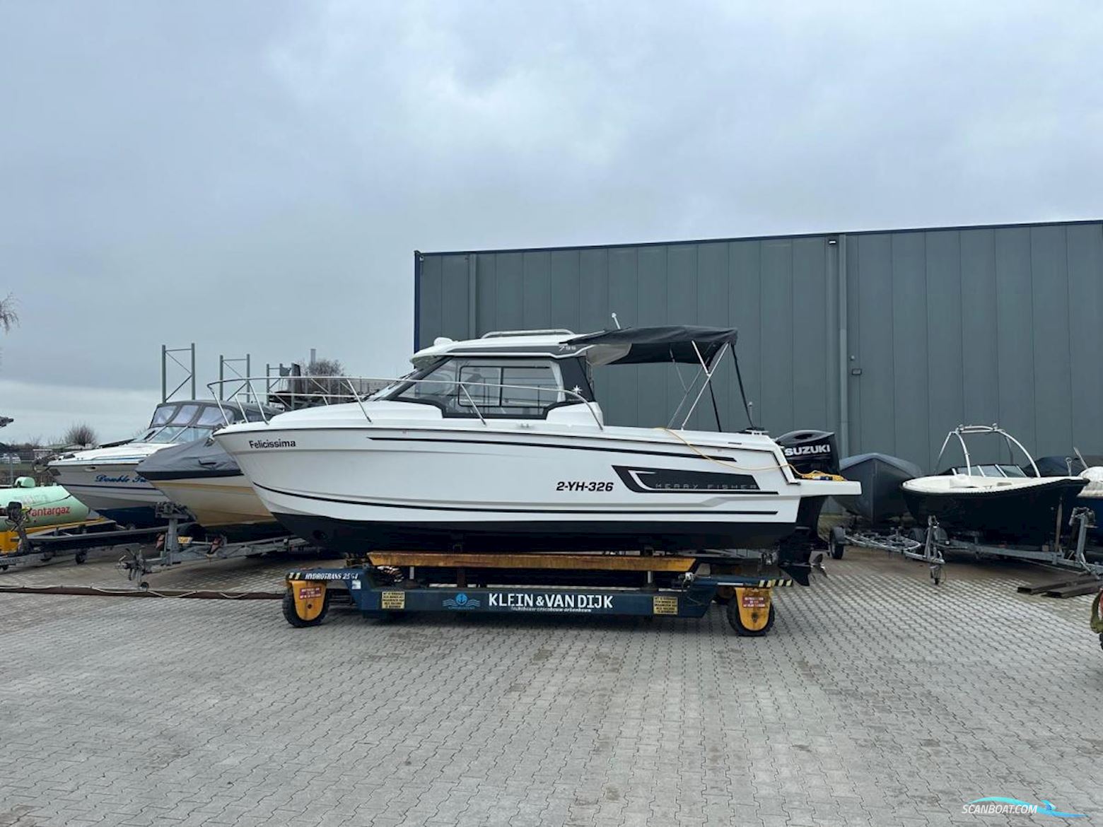 Jeanneau Merry Fisher 795 Serie 2