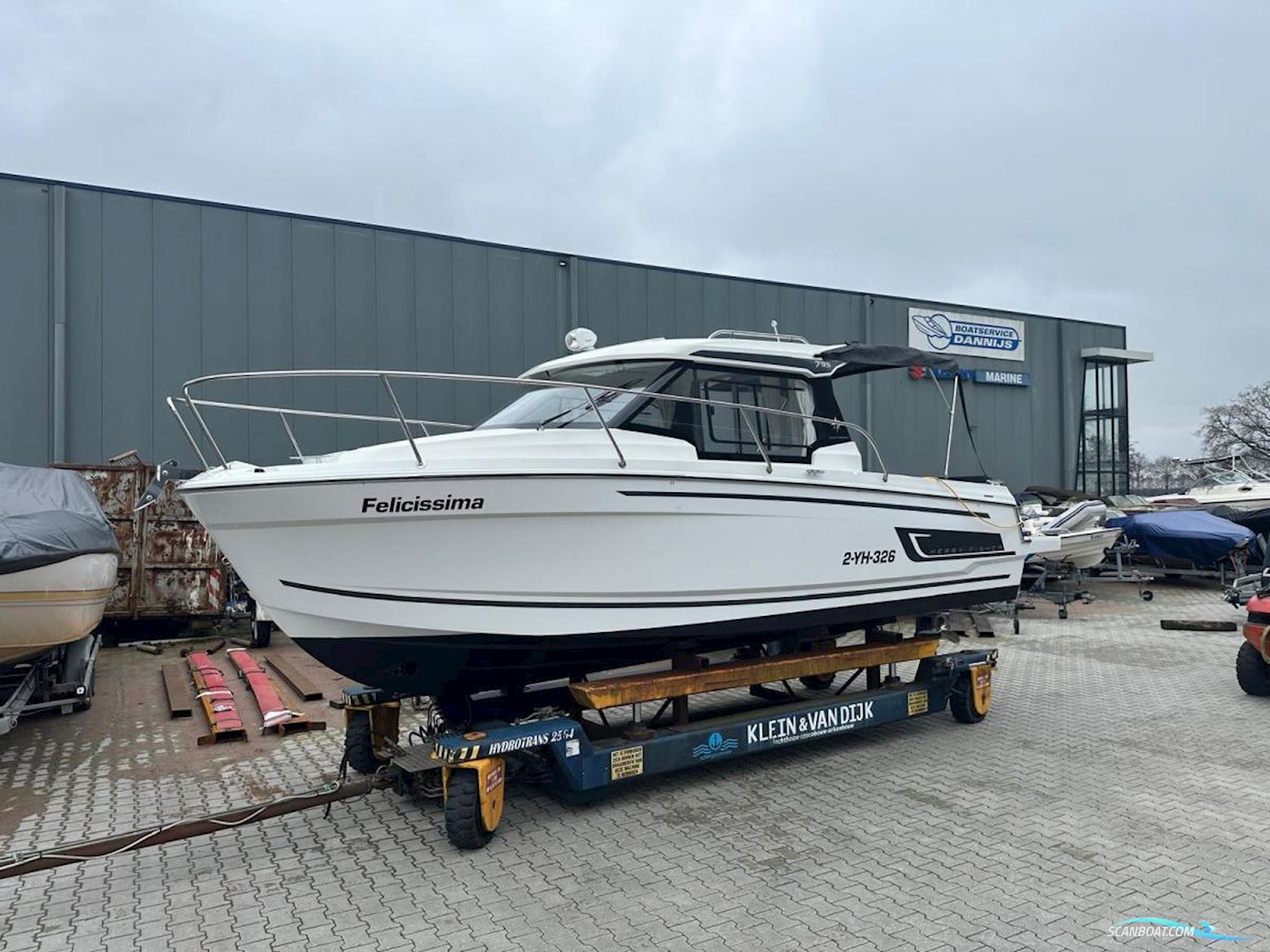 Jeanneau Merry Fisher 795 Serie 2