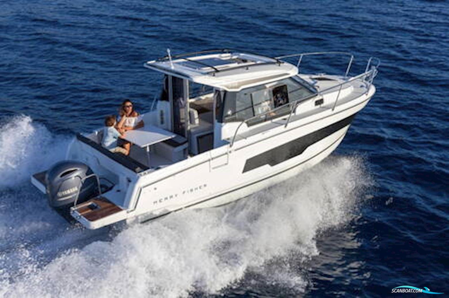 Jeanneau Merry Fisher 795 Series 2 Motorbåt 2026, med Yamaha F200 motor, England