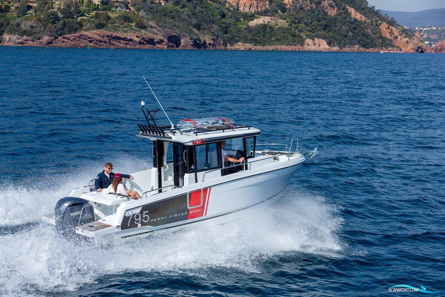 Jeanneau Merry Fisher 795 Sport - 150 HK Yamaha Motorbåt 2025, med Yamaha F150Xca motor, Danmark