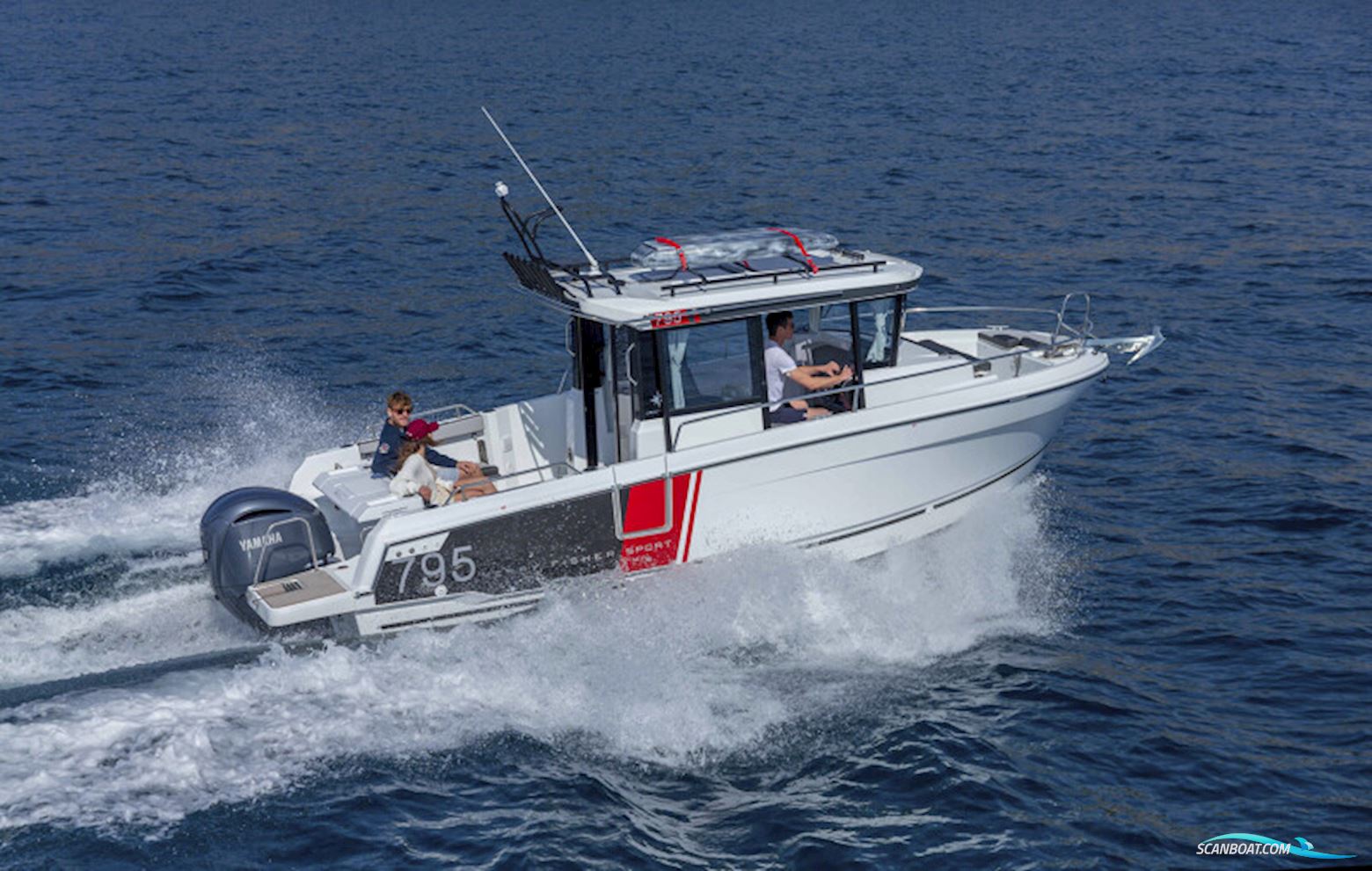 Jeanneau Merry Fisher 795 Sport Motorbåt 2024, Holland