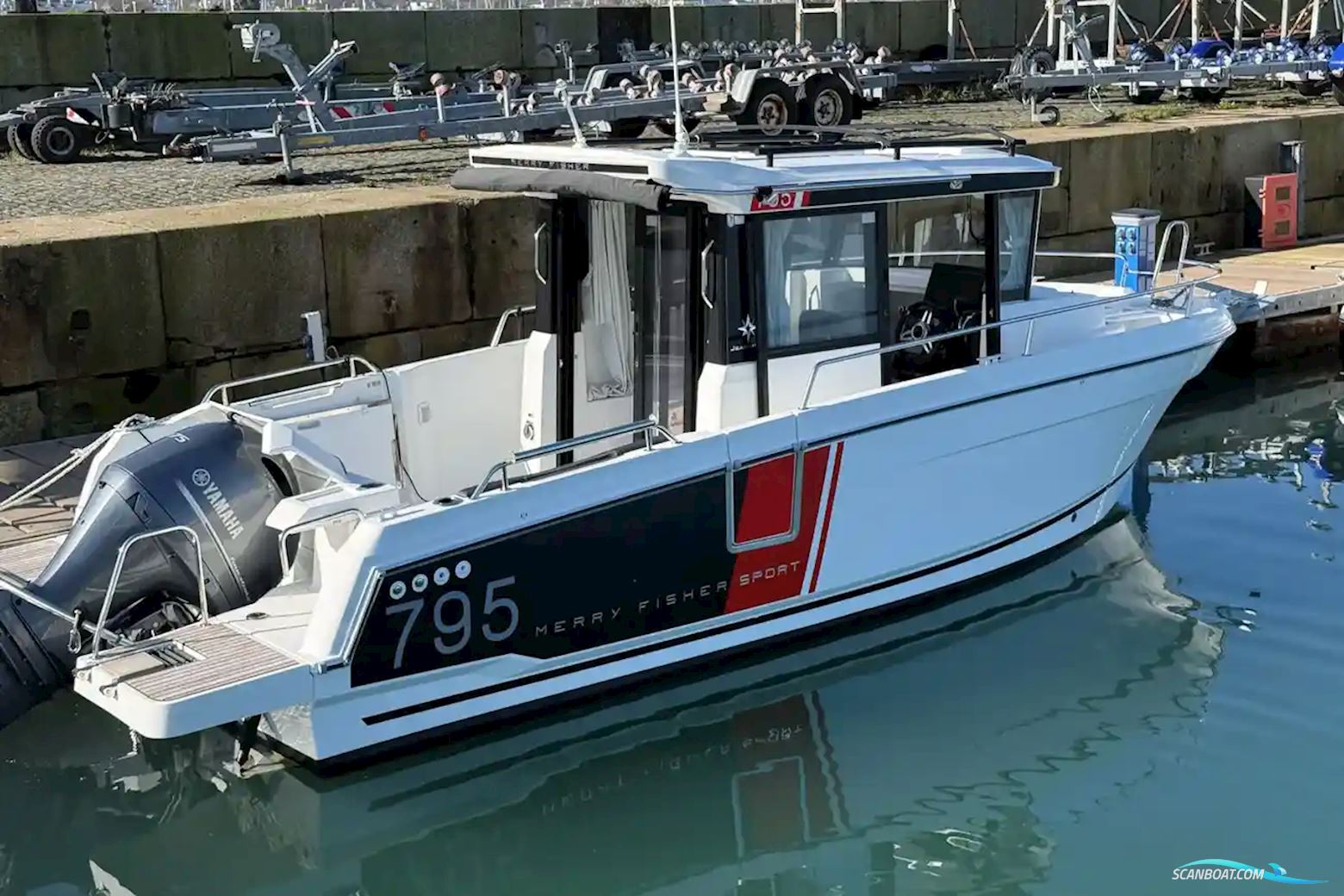 Jeanneau Merry Fisher 795 Sport Serie 2
