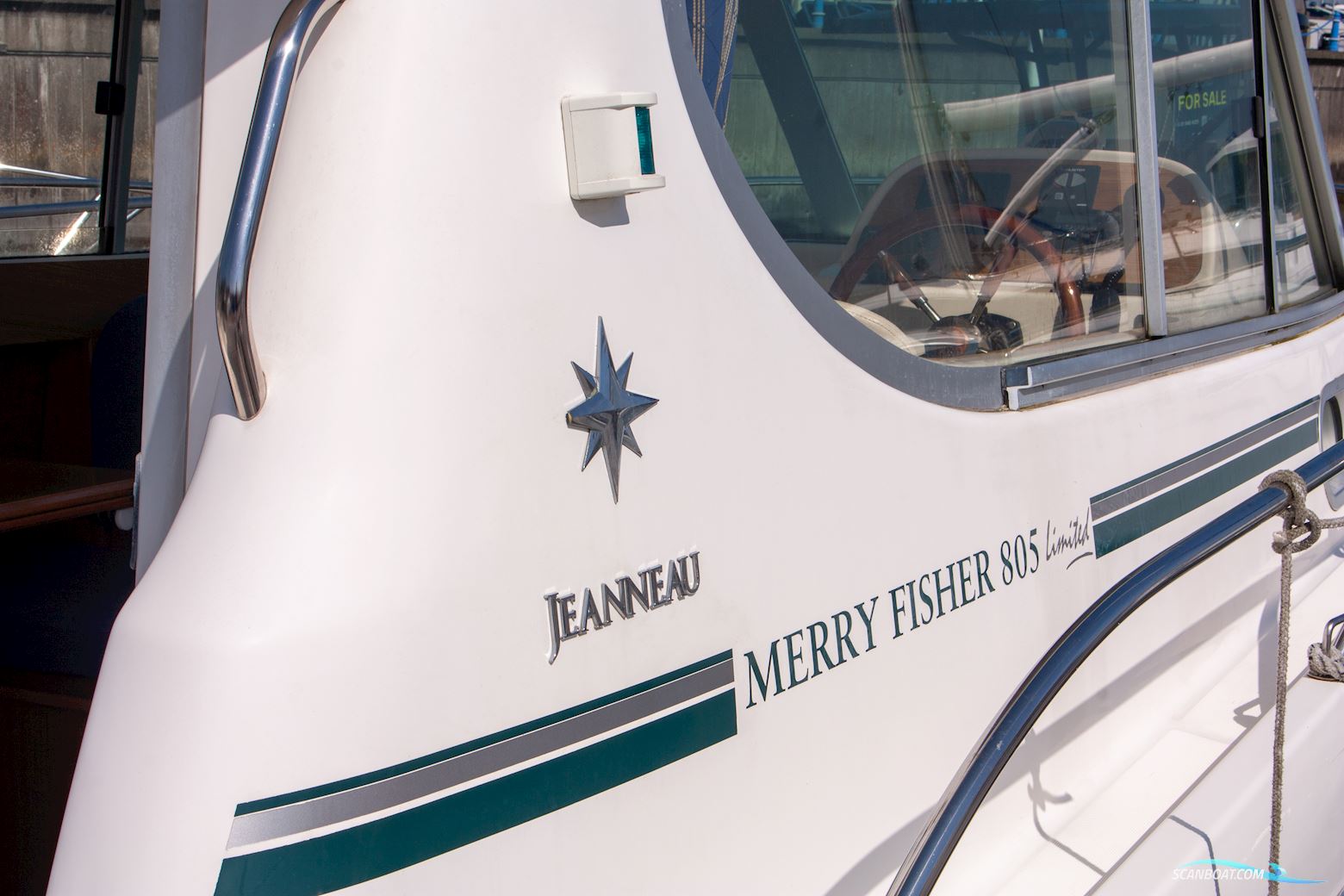 Jeanneau Merry Fisher 805 Limited
