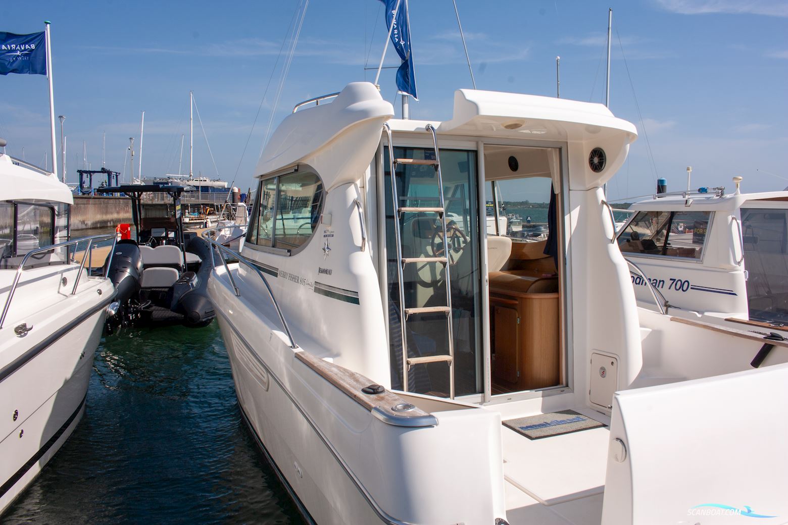 Jeanneau Merry Fisher 805 Limited