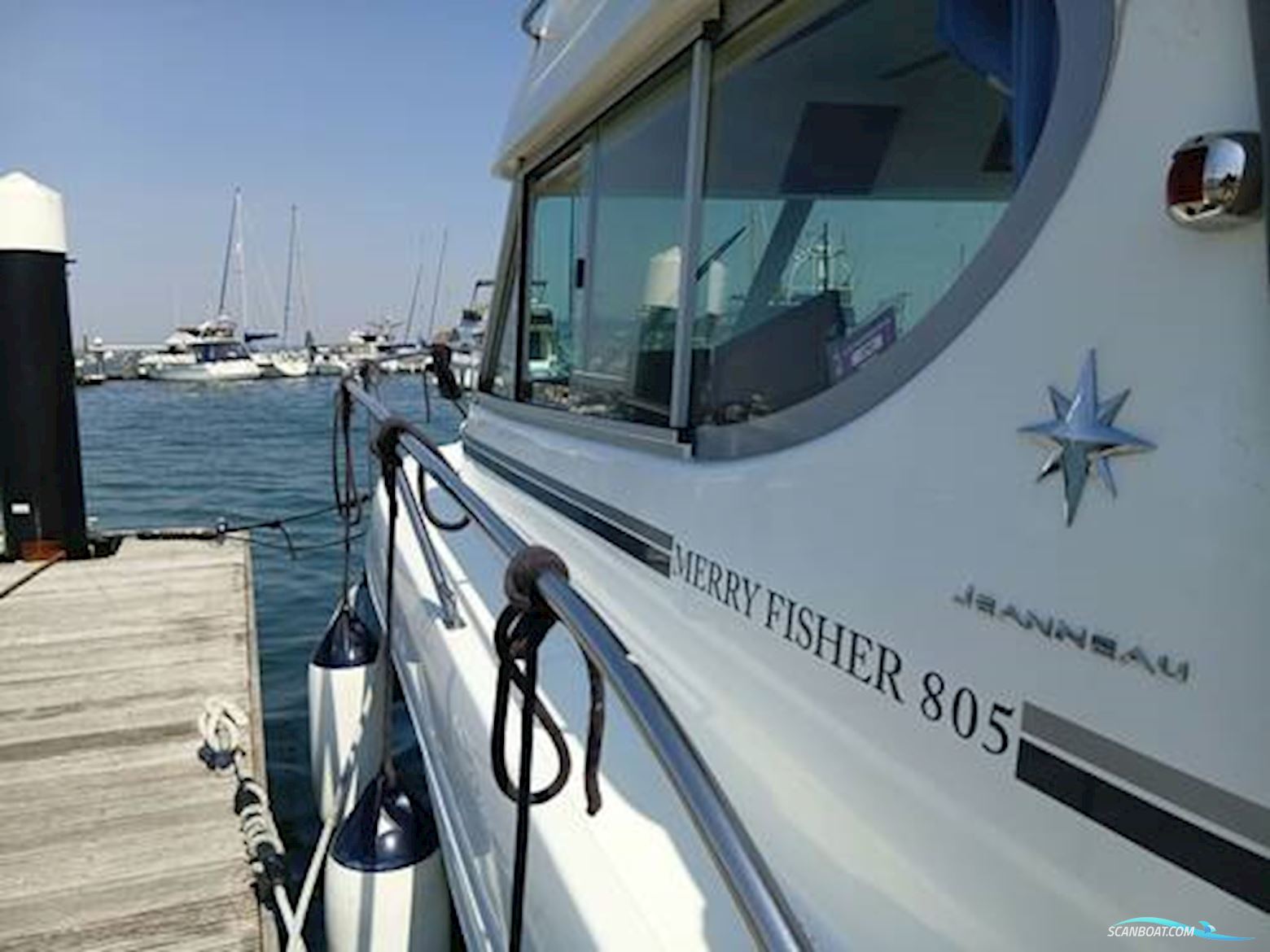 Jeanneau Merry Fisher 805