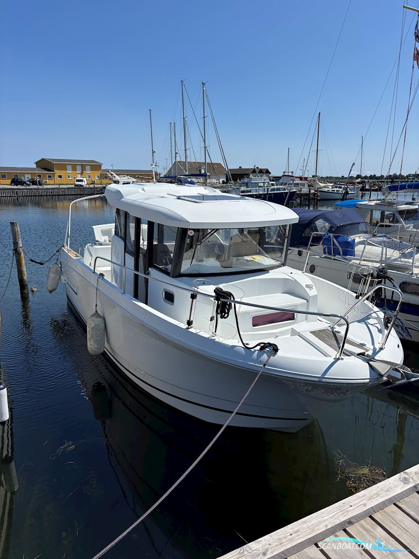 Jeanneau Merry Fisher 855 Marlin Motorbåt 2014, med Honda motor, Danmark