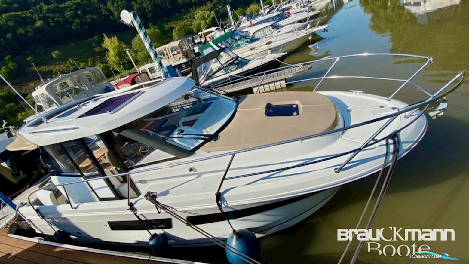 Jeanneau Merry Fisher 855 Motorbåt 2014, med Yamaha Motor Company motor, Tyskland