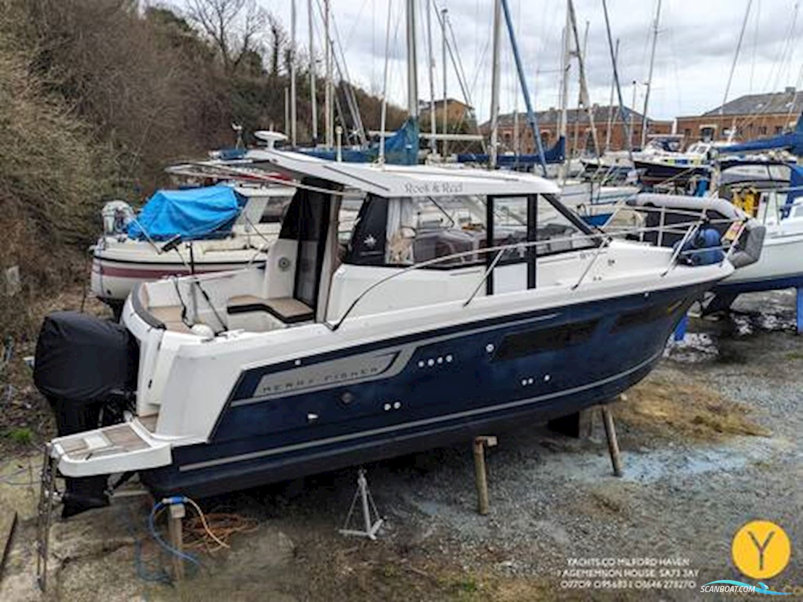 Jeanneau Merry Fisher 855 Motorbåt 2016, med Suzuki motor, England