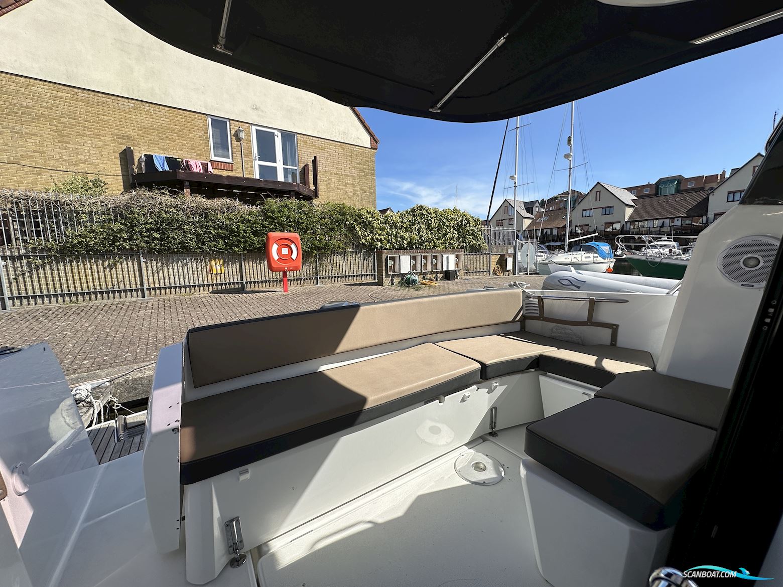 Jeanneau Merry Fisher 855