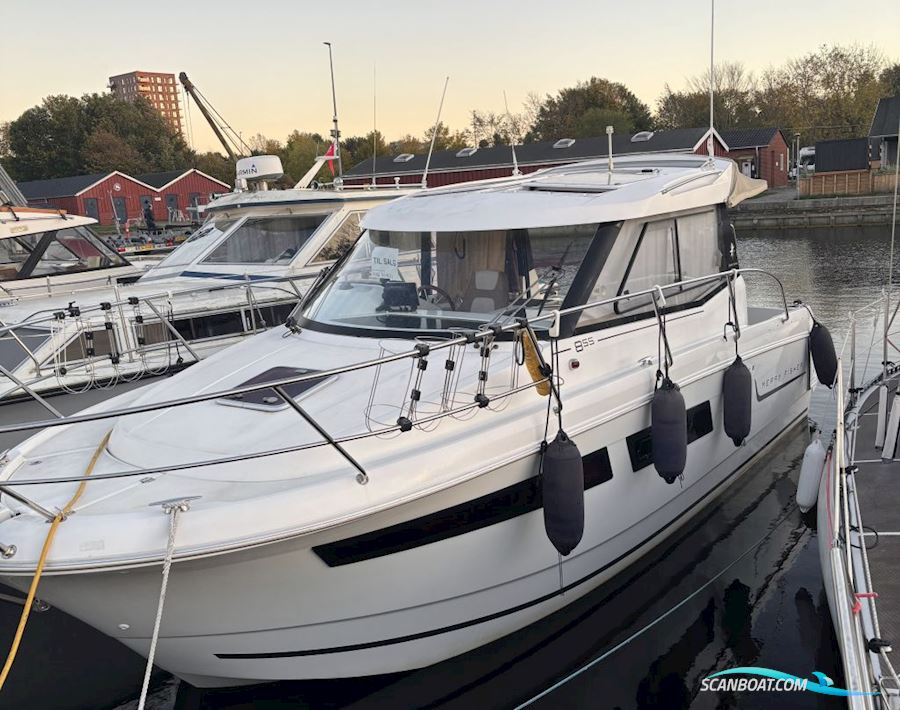 Jeanneau Merry Fisher 855 Motorbåt 2012, med Evinrude E-tec motor, Danmark
