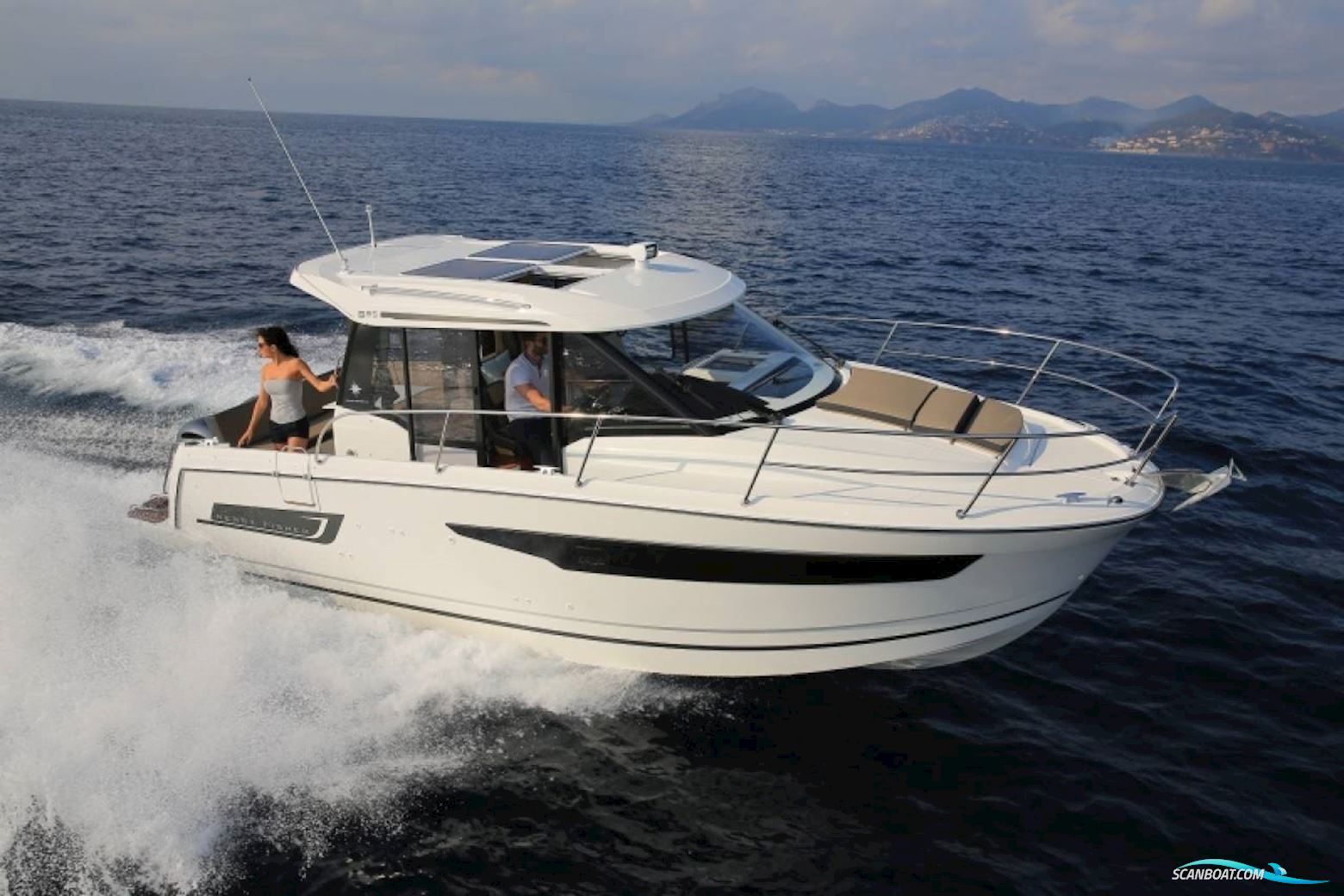 Jeanneau Merry Fisher 895 - 2 X 200 HK Yamaha