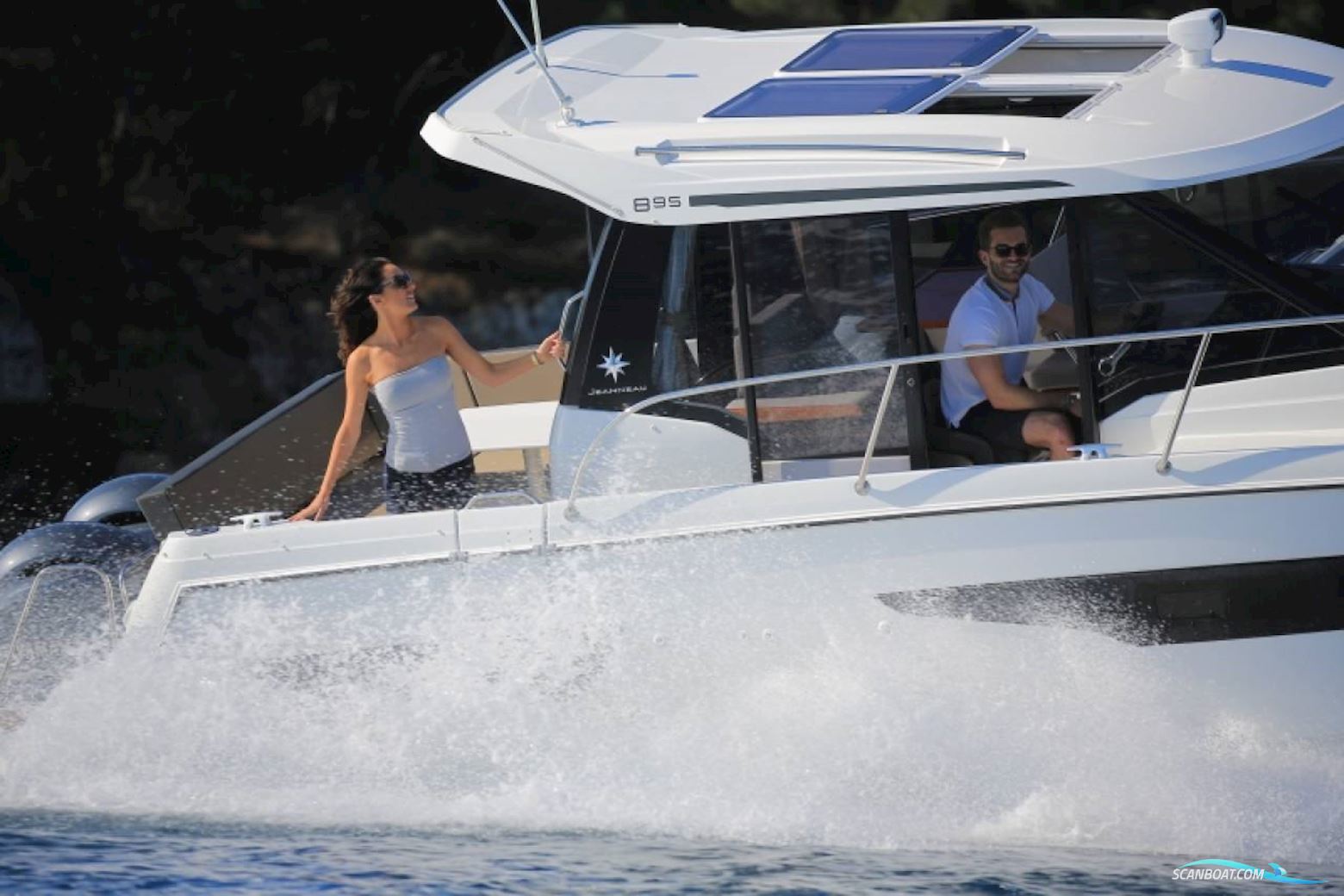 Jeanneau Merry Fisher 895 - 2 X 200 HK Yamaha