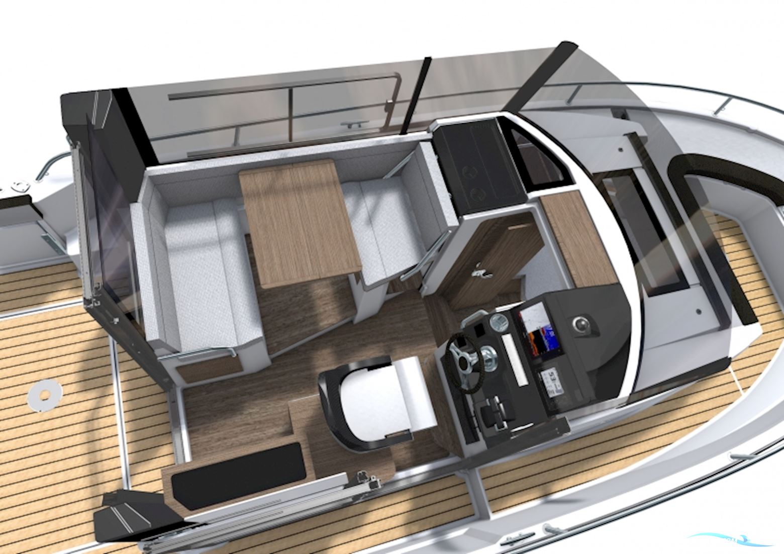 Jeanneau Merry Fisher 895 Marlin Full options