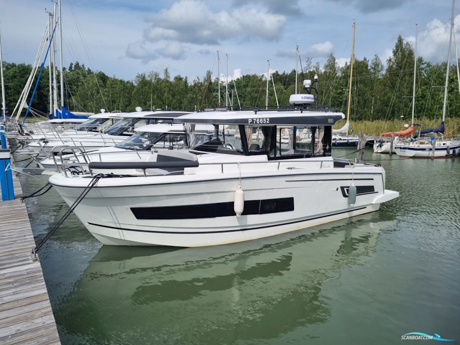 Jeanneau Merry Fisher 895 Marlin Motorbåt 2020, med Yamaha motor, Finland