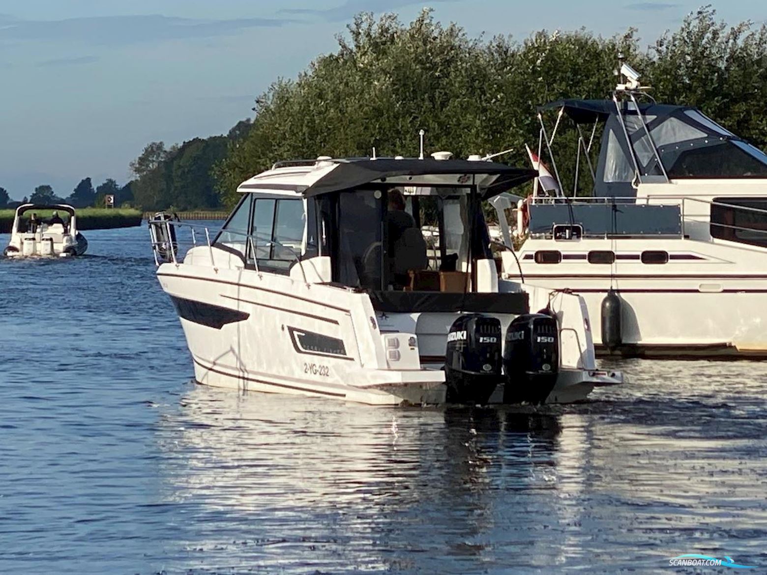 Jeanneau Merry Fisher 895 offshore Full options with Joystick