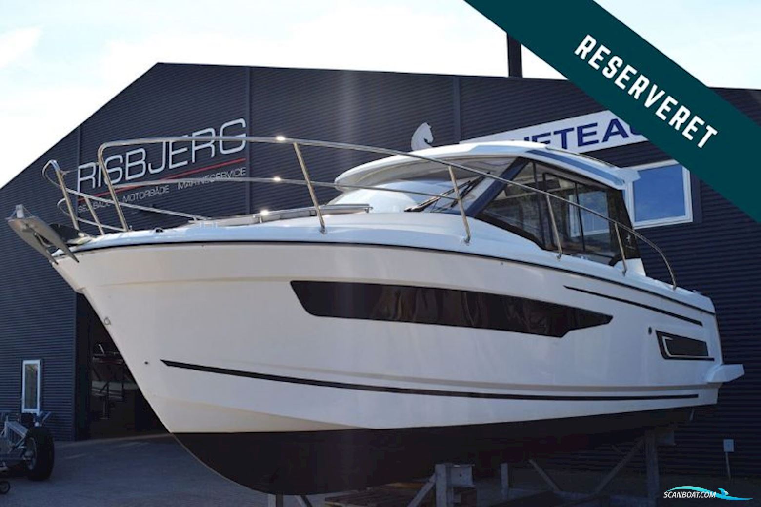 Jeanneau Merry Fisher 895 – Reserveret! Motorbåt 2023, med Yamaha motor, Danmark