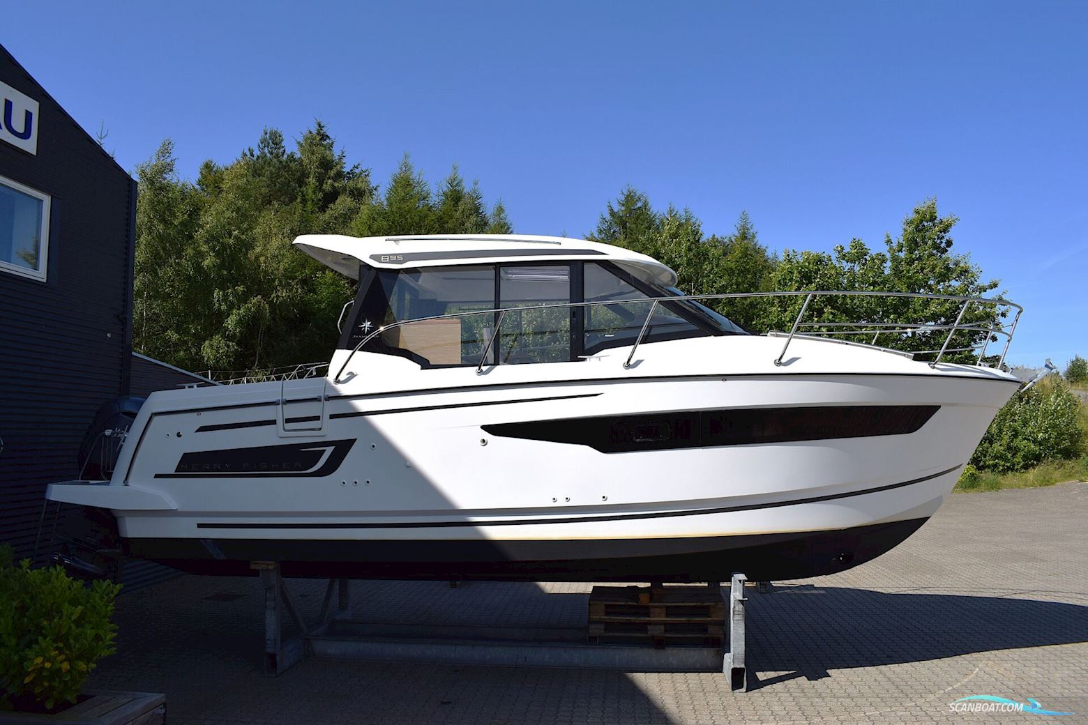 Jeanneau Merry Fisher 895 – Reserveret!