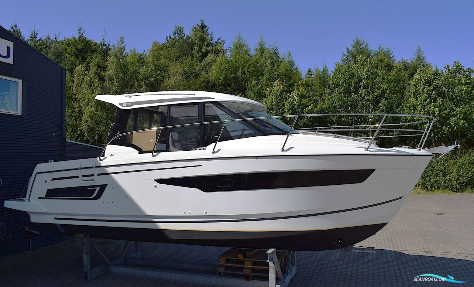 Jeanneau Merry Fisher 895 – Reserveret!