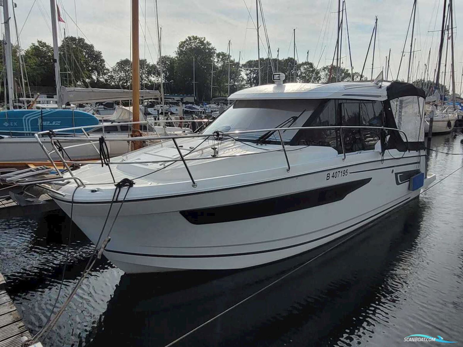 Jeanneau Merry Fisher 895 Motorbåt 2018, Holland