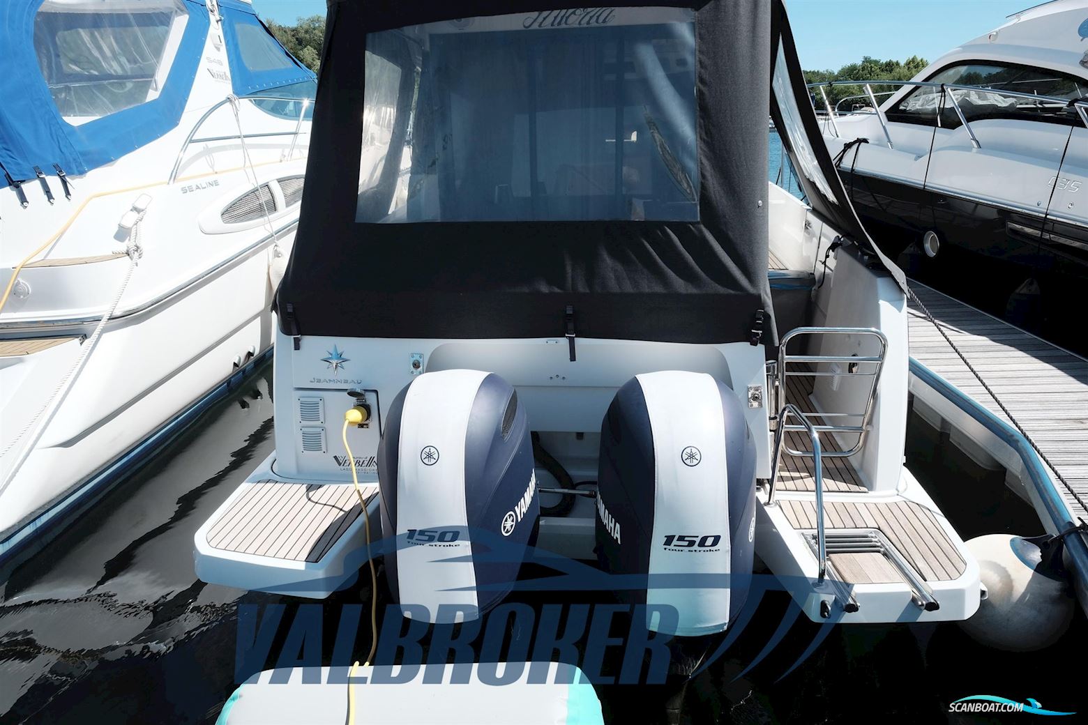 Jeanneau Merry Fisher 895