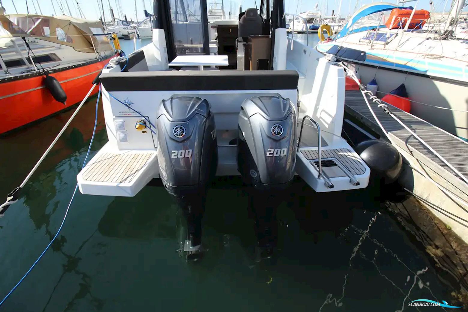 Jeanneau Merry Fisher 895