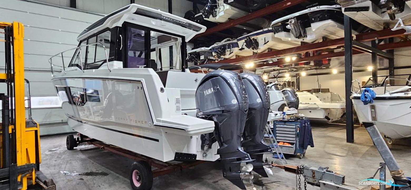 Jeanneau Merry Fisher 895 serie 2