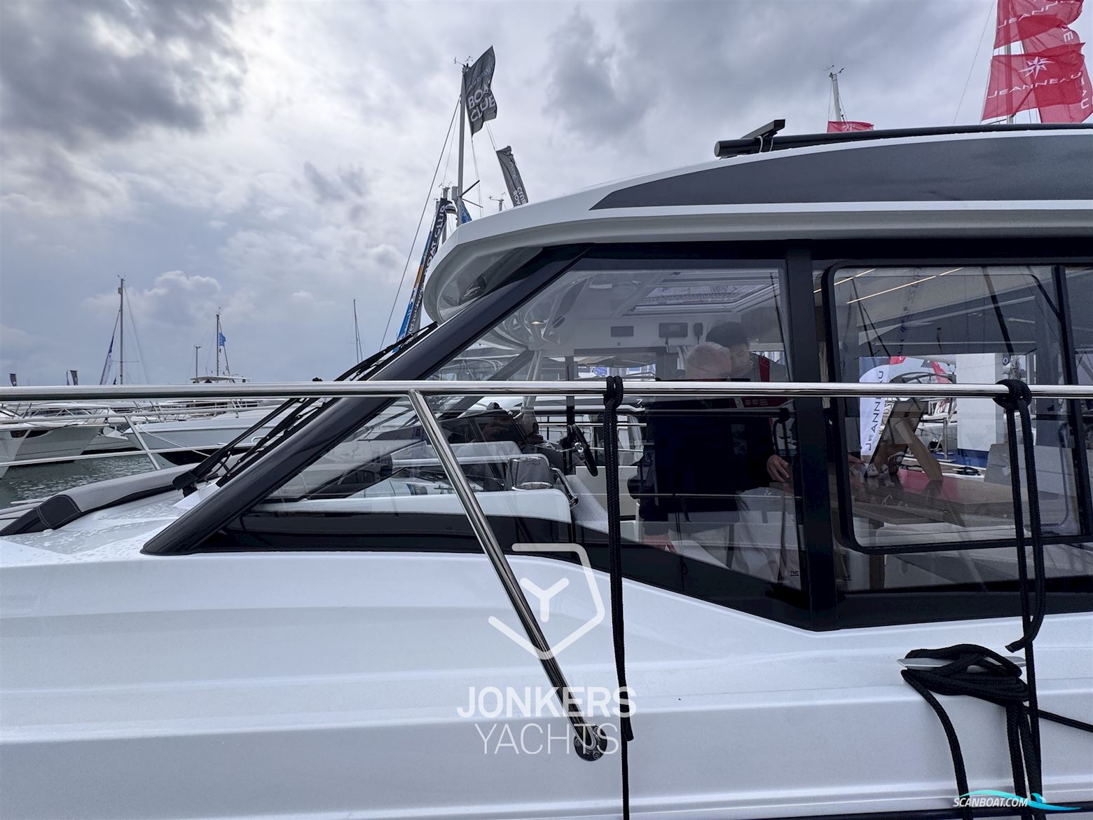 Jeanneau Merry Fisher 895 Séries 2