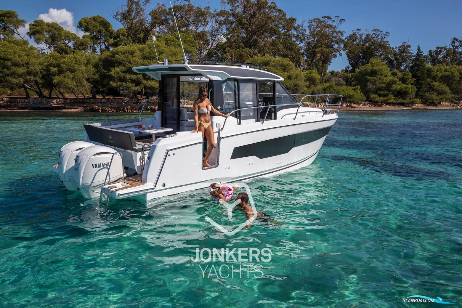 Jeanneau Merry Fisher 895 Séries 2