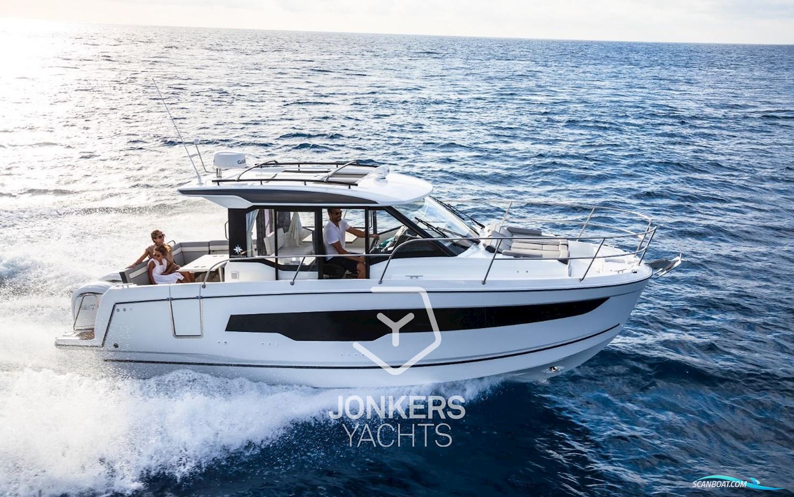 Jeanneau Merry Fisher 895 Séries 2 Motorbåt 2027, med Yamaha Xsb 2 White motor, Holland