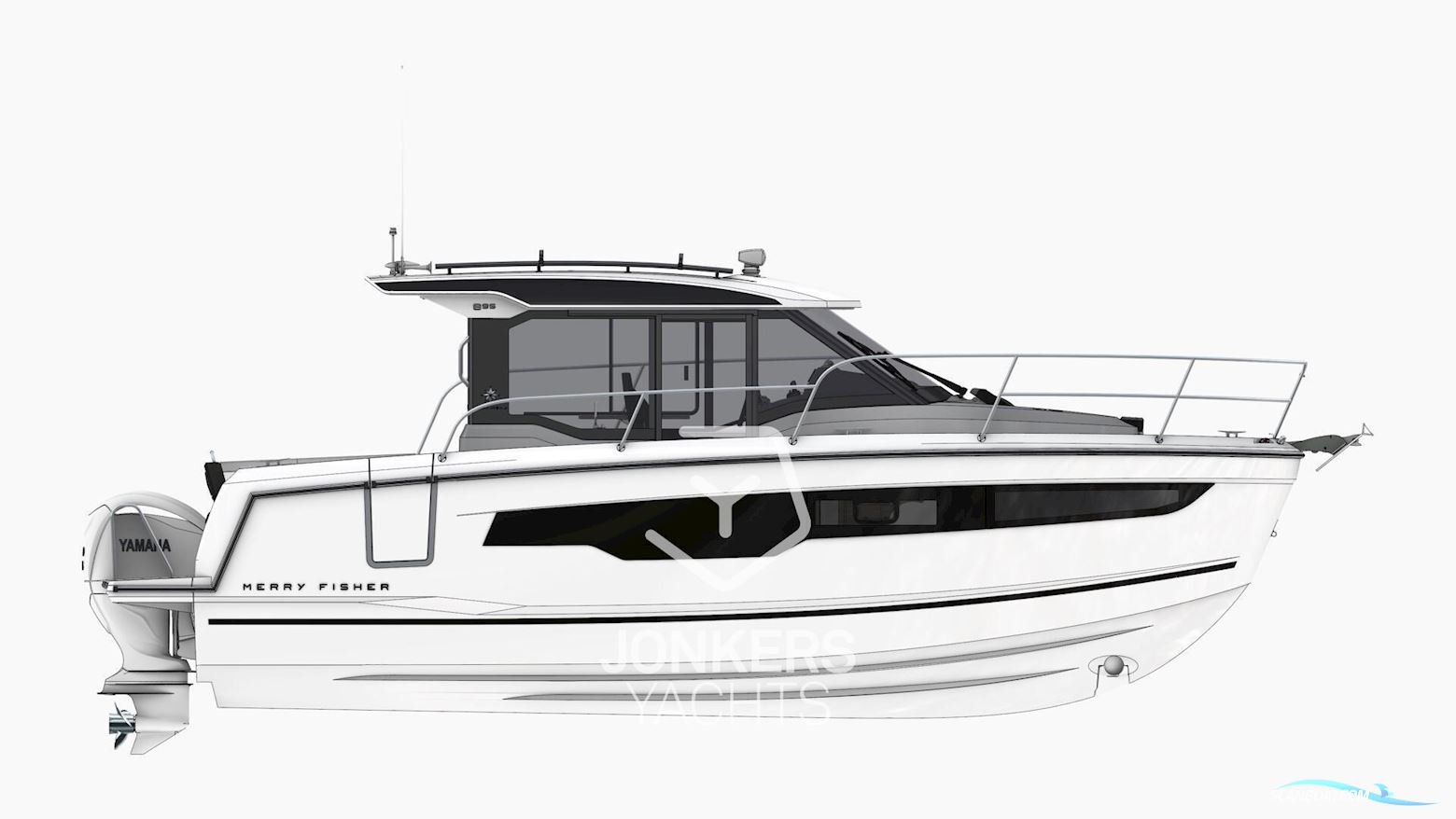 Jeanneau Merry Fisher 895 Séries 2