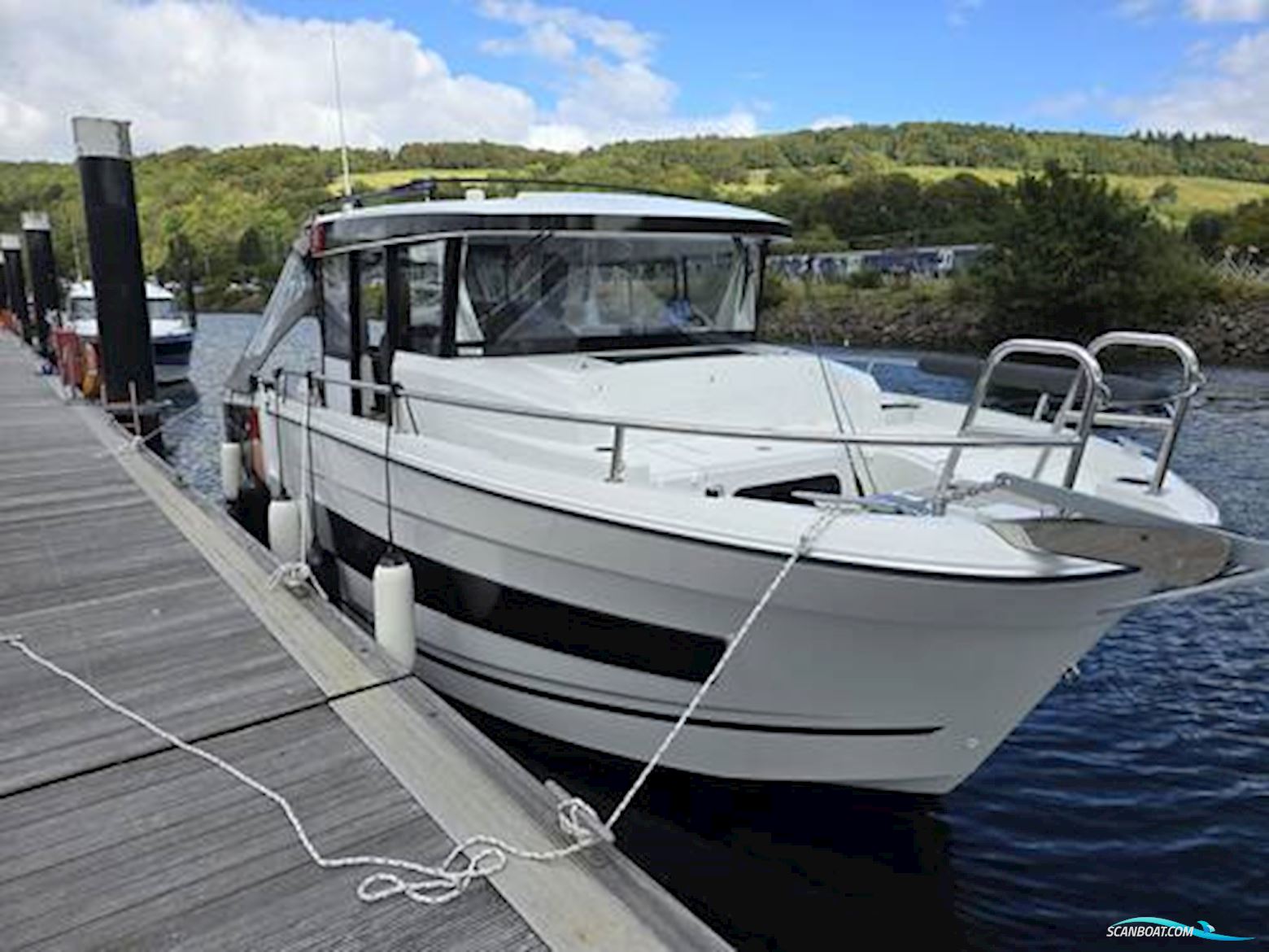 Jeanneau Merry Fisher 895 Sport Offshore Motorbåt 2023, med Yamaha motor, England
