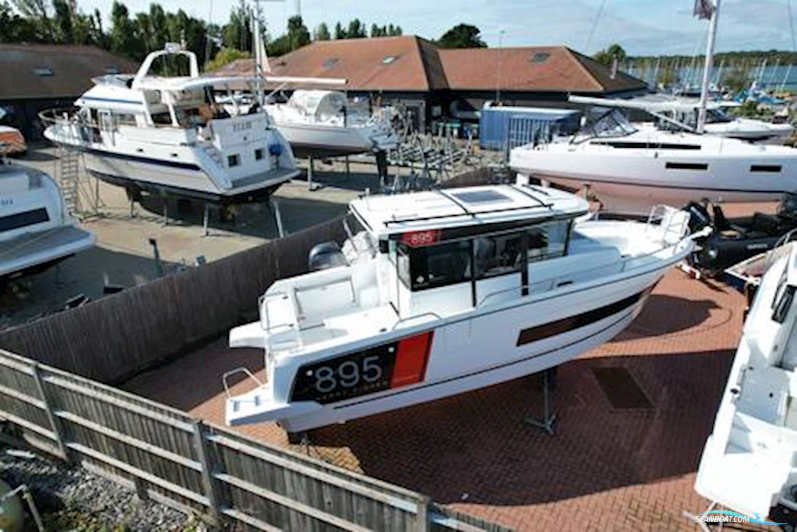 Jeanneau Merry Fisher 895 Sport S1