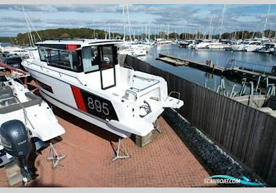 Jeanneau Merry Fisher 895 Sport S1 Motorbåt 2024, med Yamaha F200 X motor, England