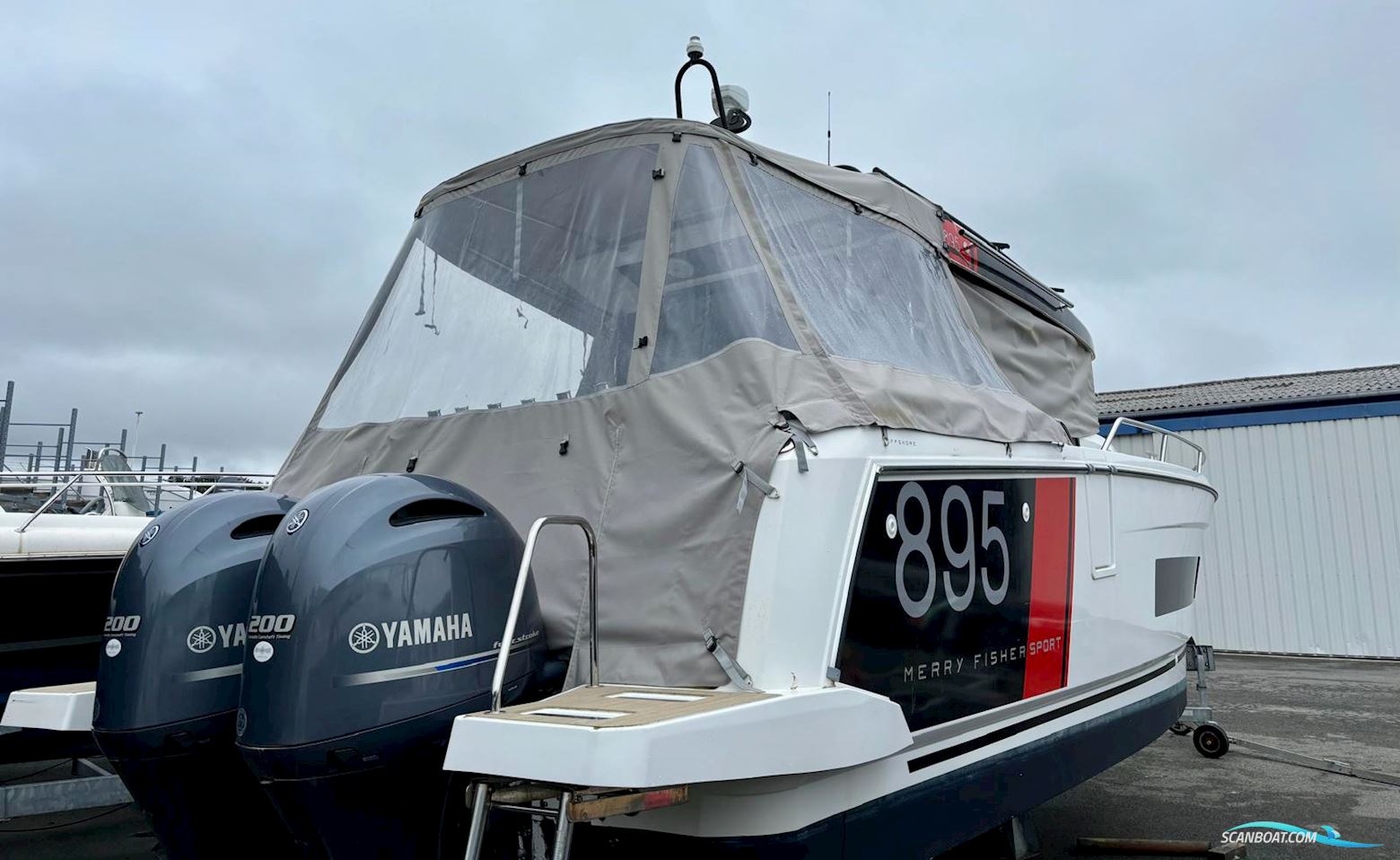 Jeanneau Merry Fisher 895 Sport