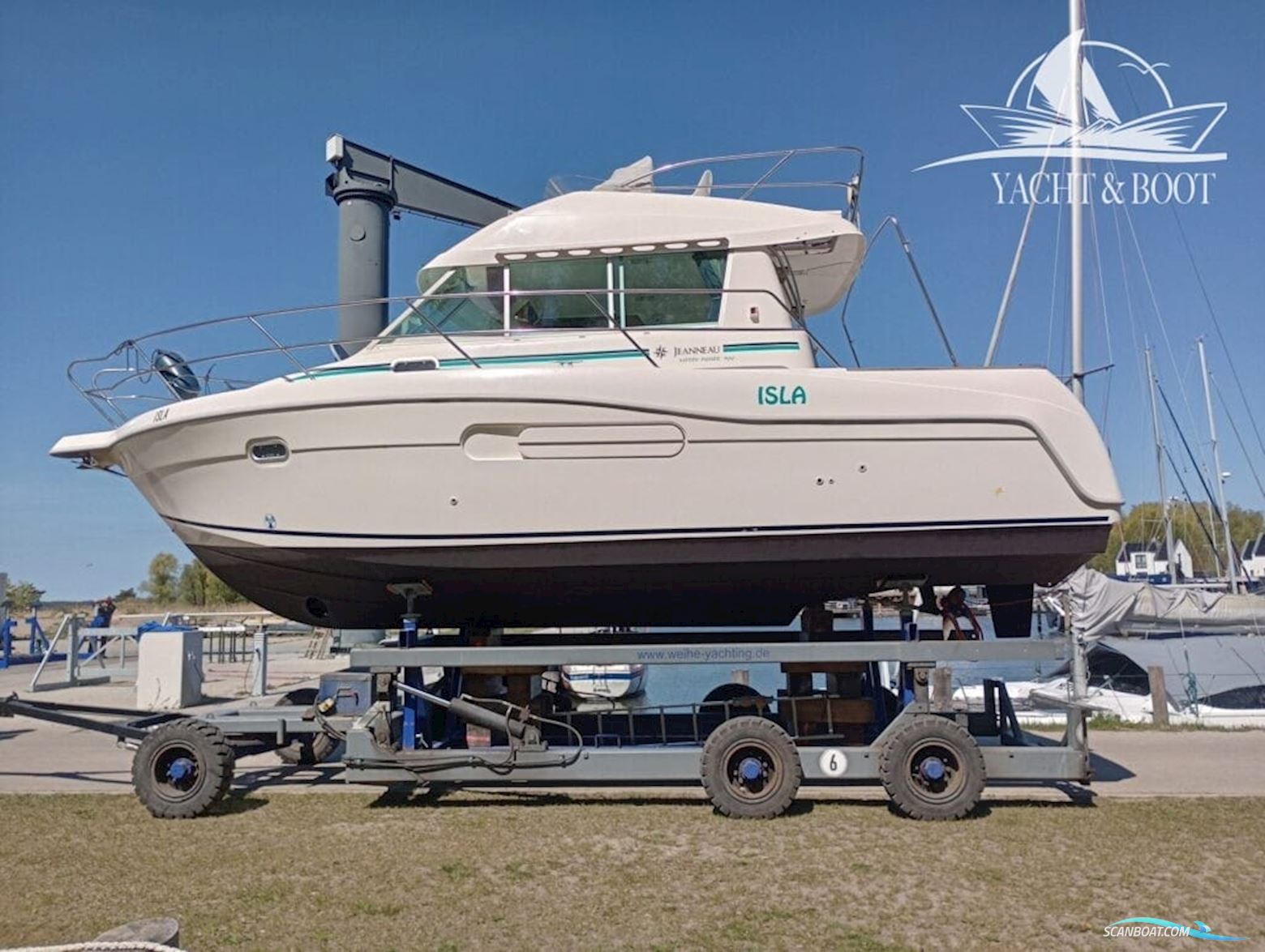 Jeanneau Merry Fisher 900